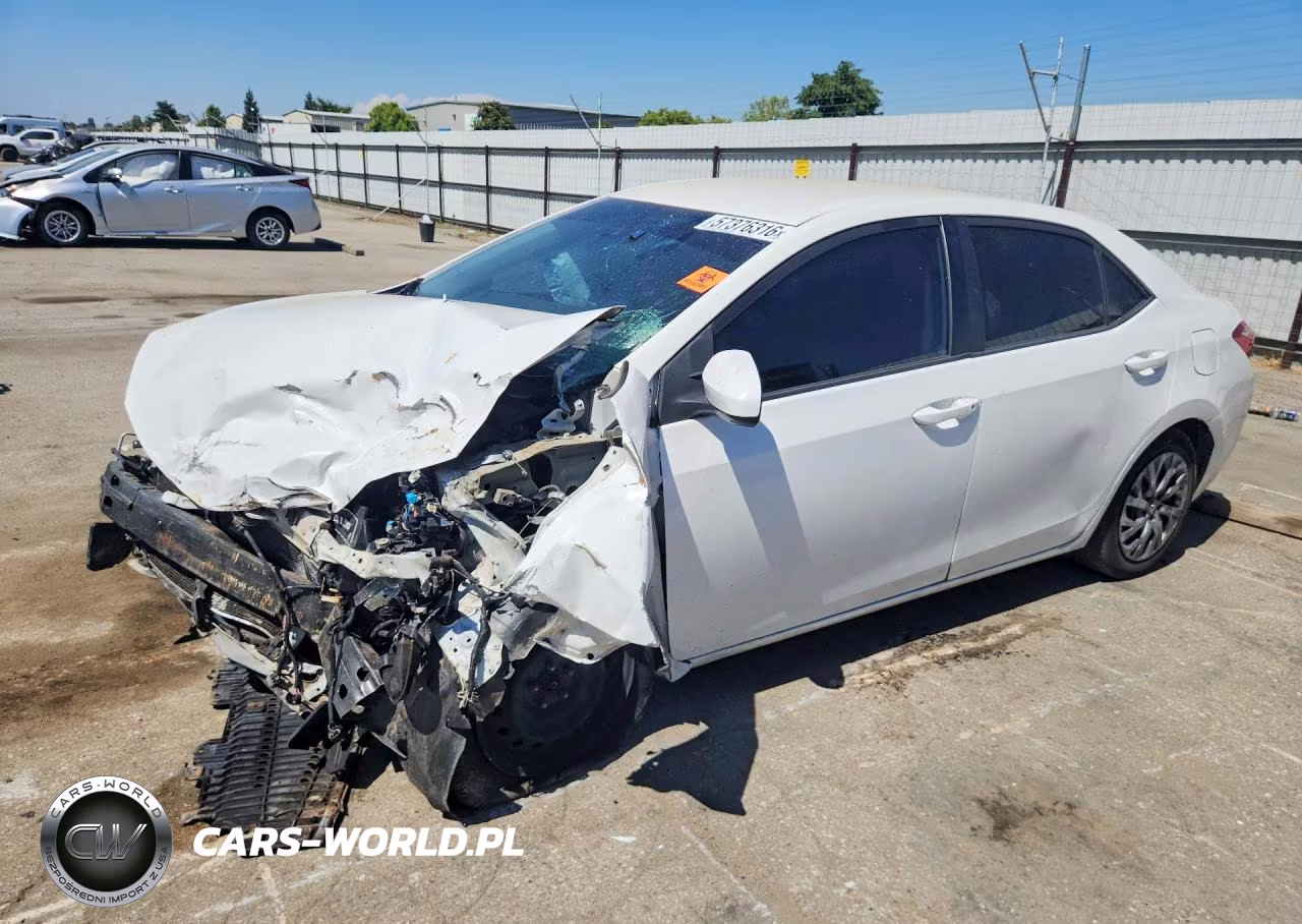 2018 Toyota Corolla Le – zdjęcie 1 z 12