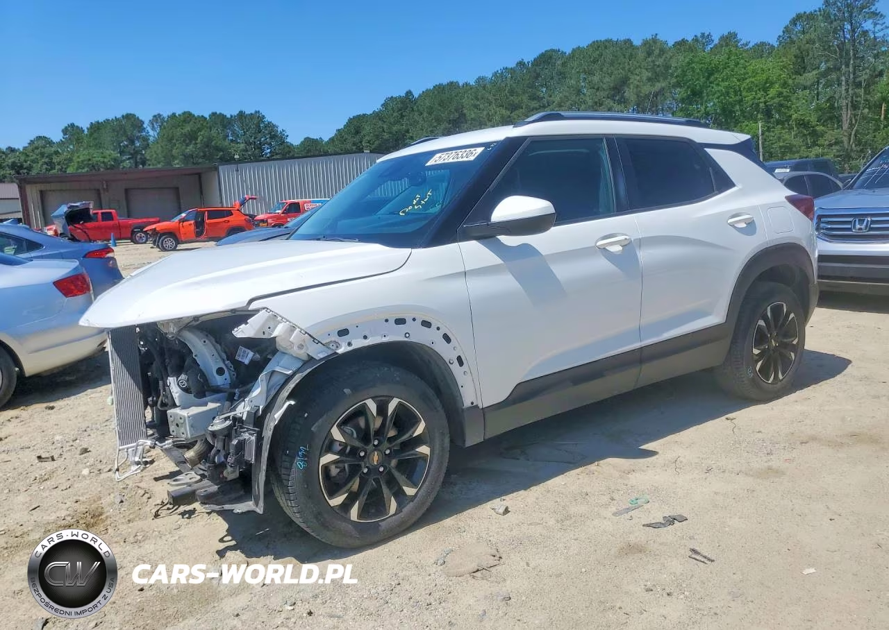 2021 Chevrolet Trailblazer Lt – zdjęcie 1 z 13