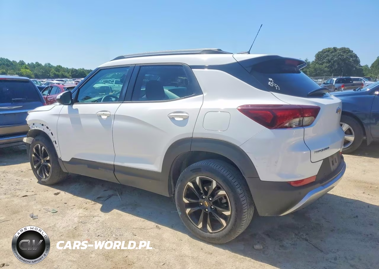 2021 Chevrolet Trailblazer Lt VIN:KL79MPSL8MB022024 - 2