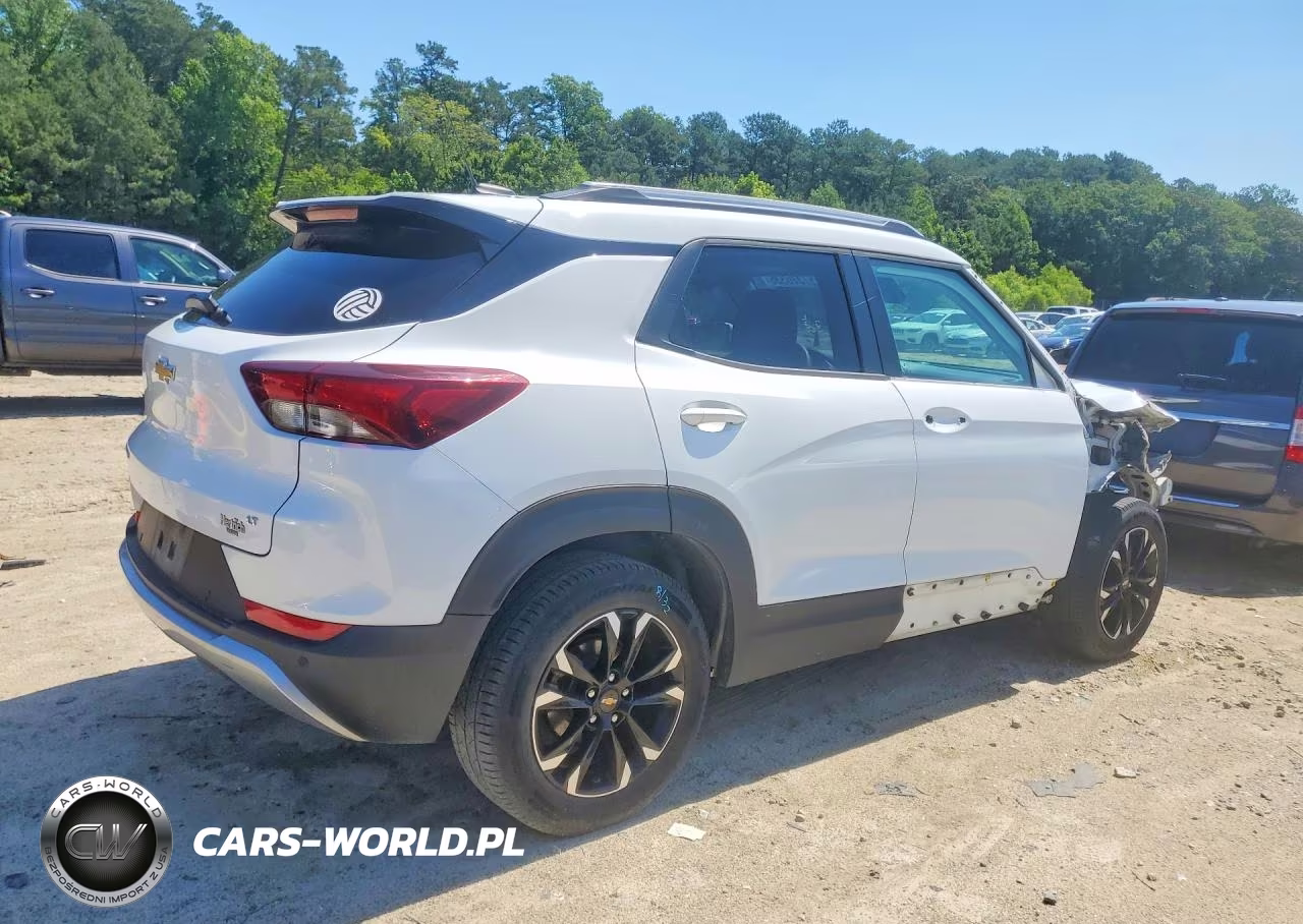 2021 Chevrolet Trailblazer Lt VIN:KL79MPSL8MB022024 - 3