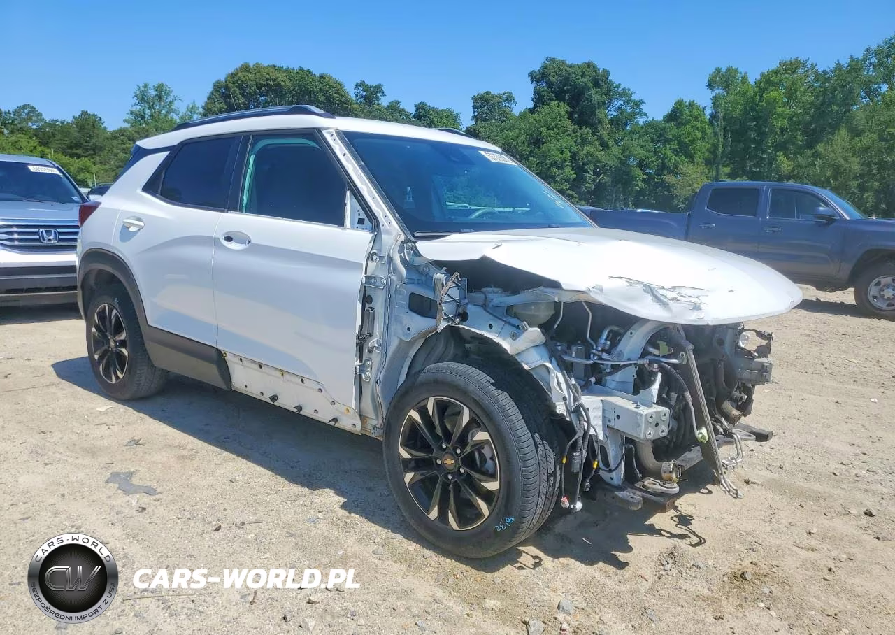 2021 Chevrolet Trailblazer Lt VIN:KL79MPSL8MB022024 - 4