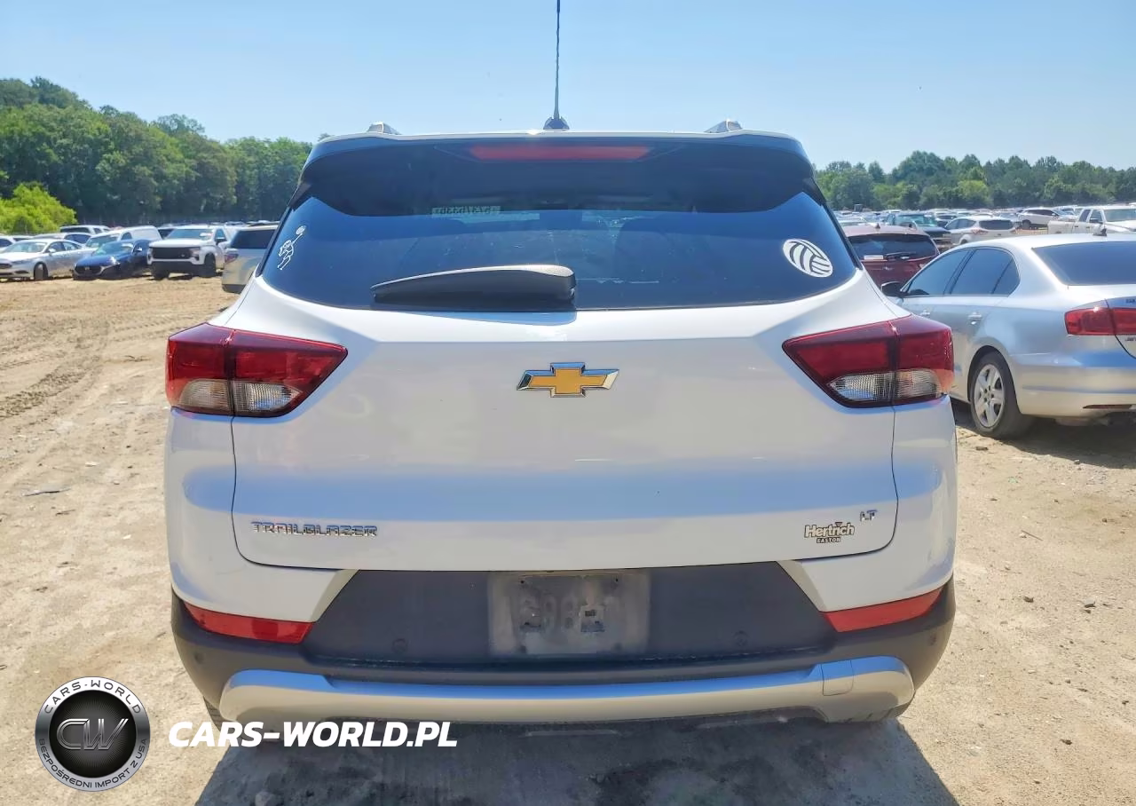2021 Chevrolet Trailblazer Lt VIN:KL79MPSL8MB022024 - 6