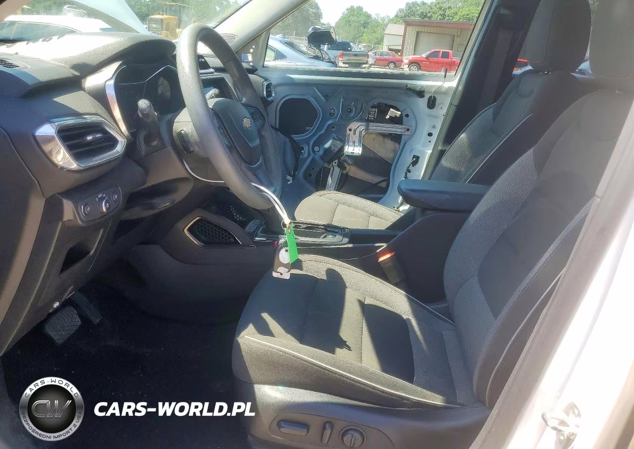 2021 Chevrolet Trailblazer Lt VIN:KL79MPSL8MB022024 - 7