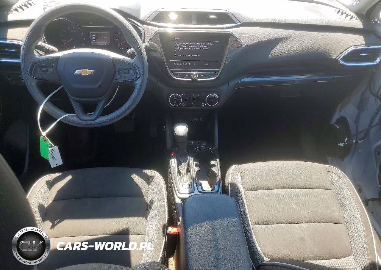 2021 Chevrolet Trailblazer Lt VIN:KL79MPSL8MB022024 - 8