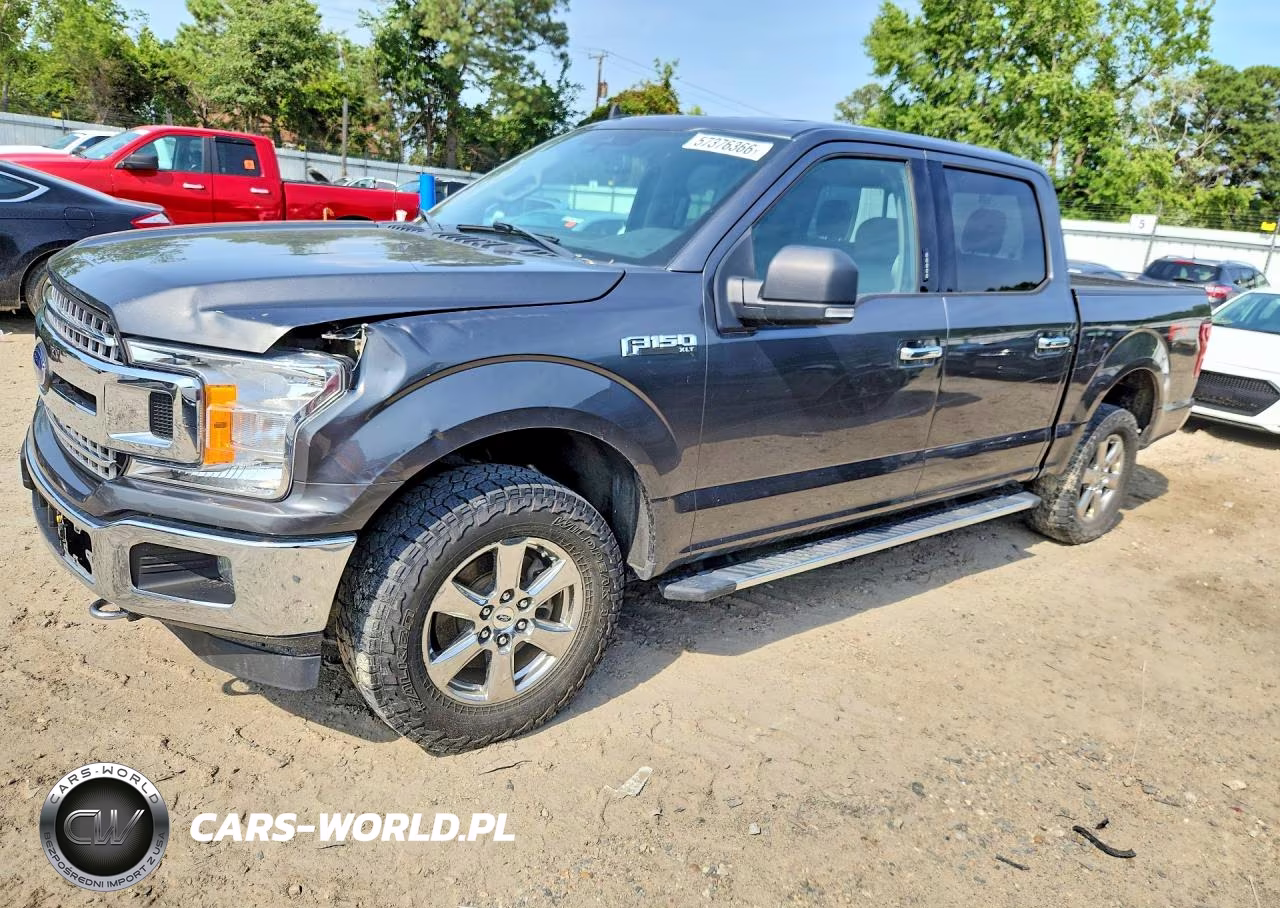 2020 Ford F150 Supercrew