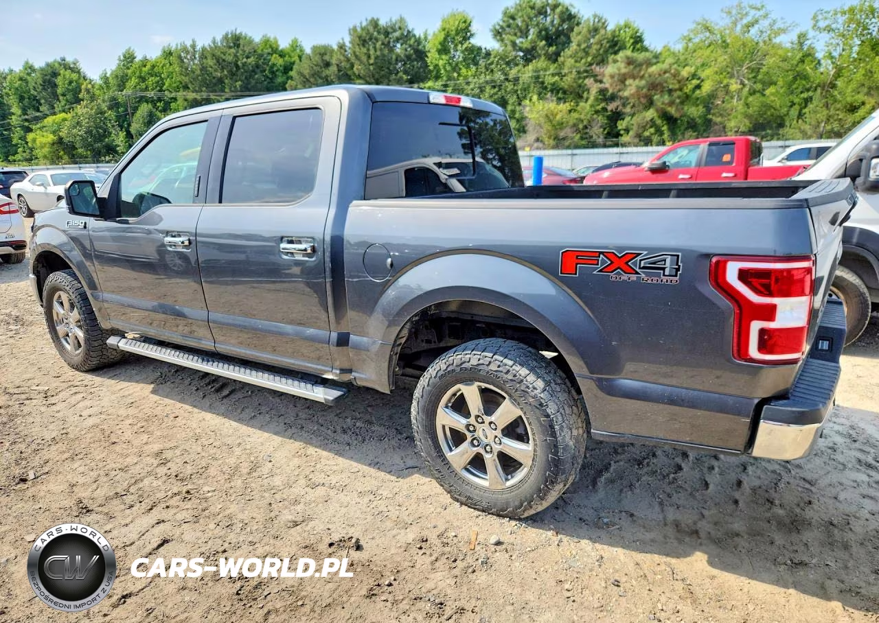 2020 Ford F150 Supercrew VIN:1FTEW1EPXLFB13519 - 2