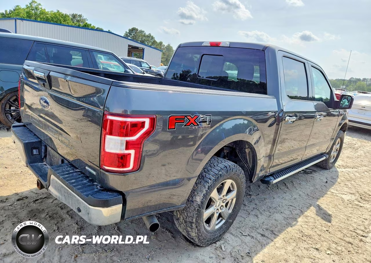 2020 Ford F150 Supercrew VIN:1FTEW1EPXLFB13519 - 3