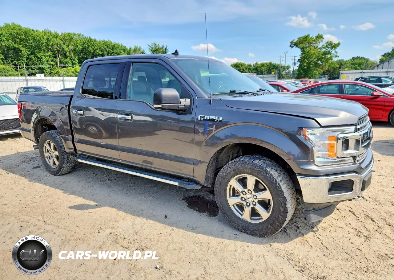2020 Ford F150 Supercrew VIN:1FTEW1EPXLFB13519 - 4