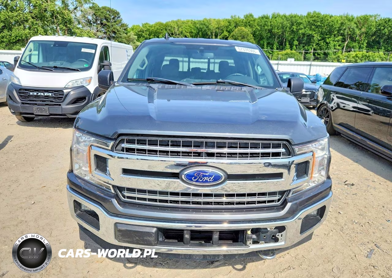 2020 Ford F150 Supercrew VIN:1FTEW1EPXLFB13519 - 5