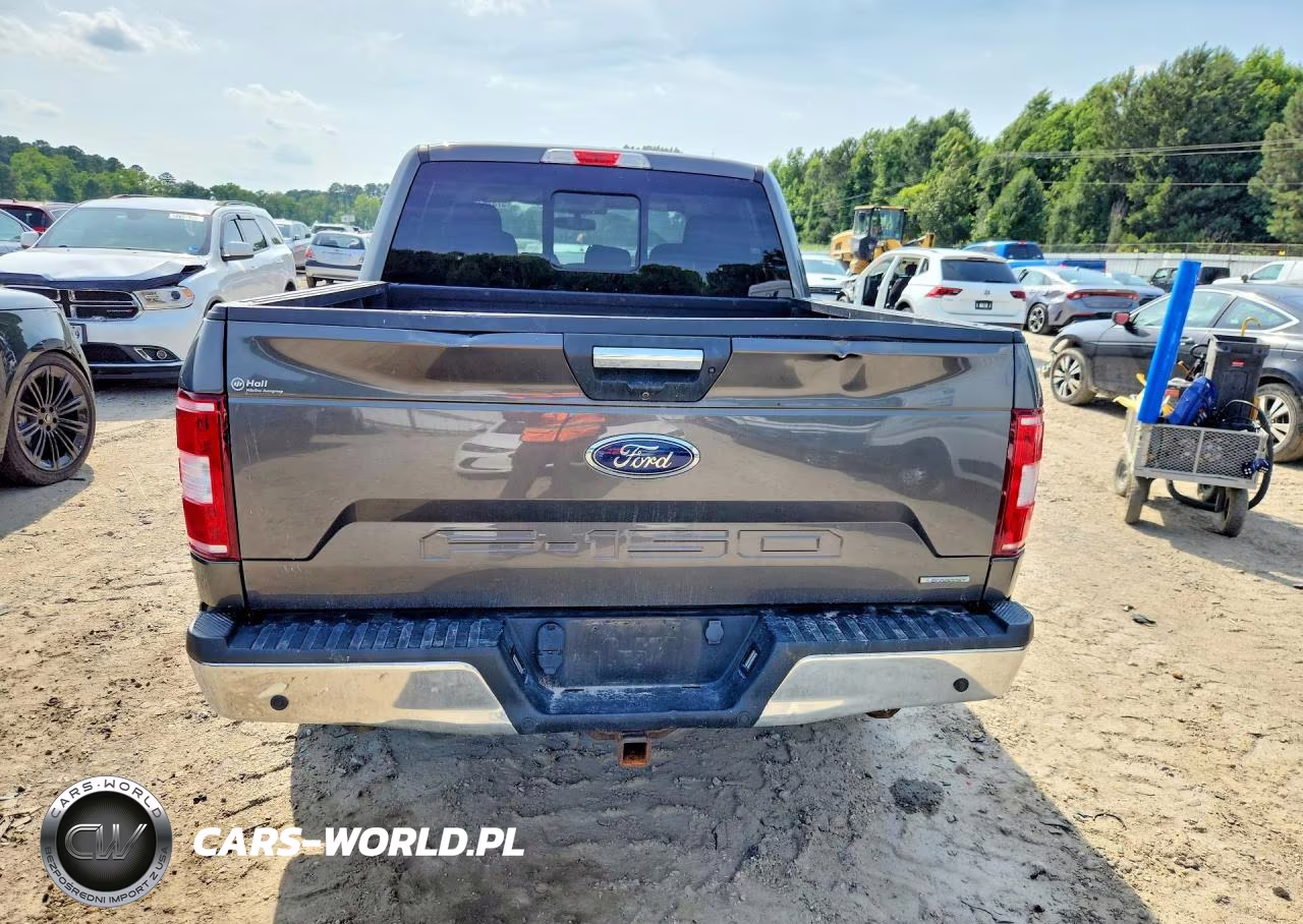 2020 Ford F150 Supercrew VIN:1FTEW1EPXLFB13519 - 6