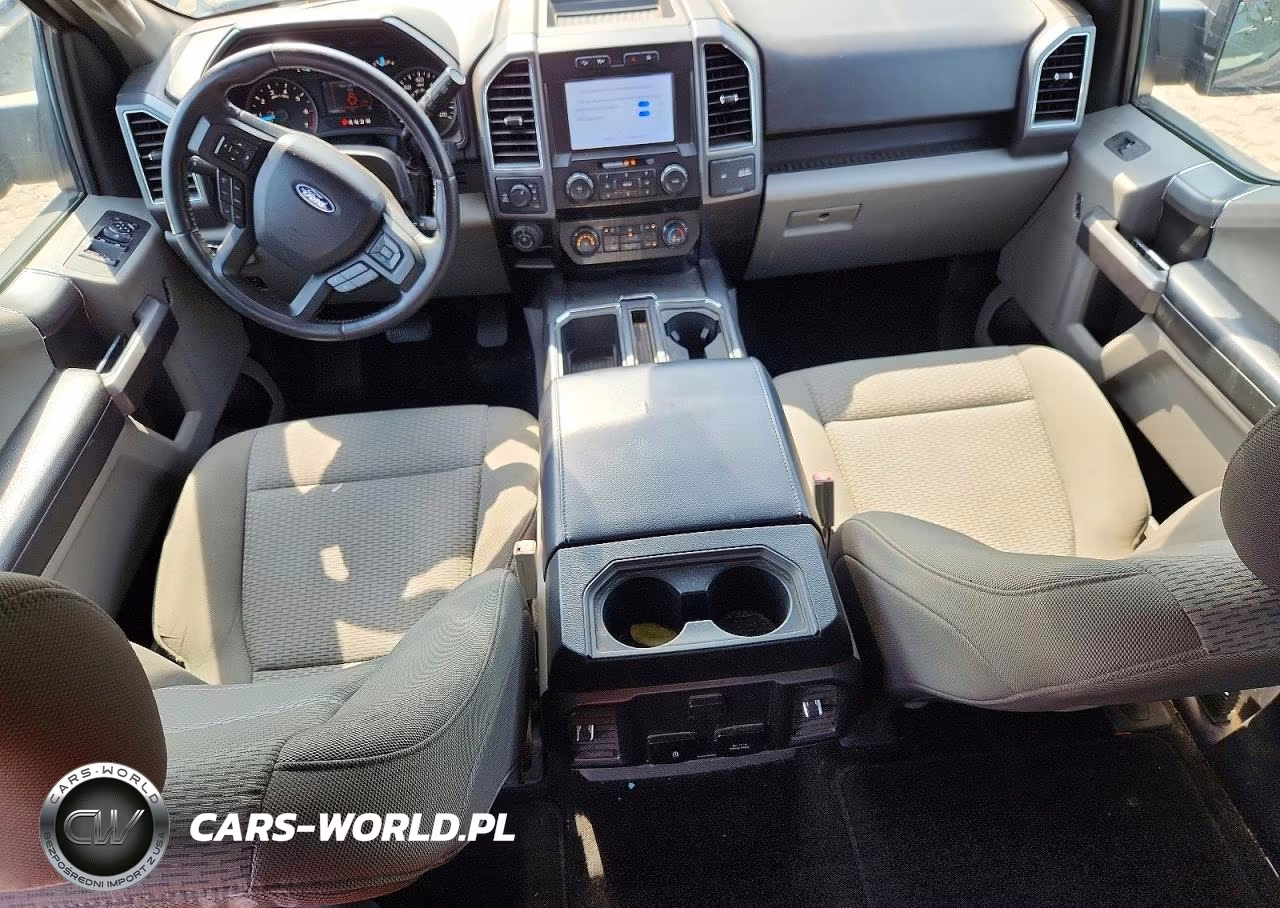 2020 Ford F150 Supercrew VIN:1FTEW1EPXLFB13519 - 8