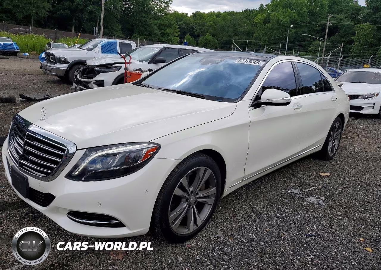 2016 Mercedes-Benz S 550 4Matic