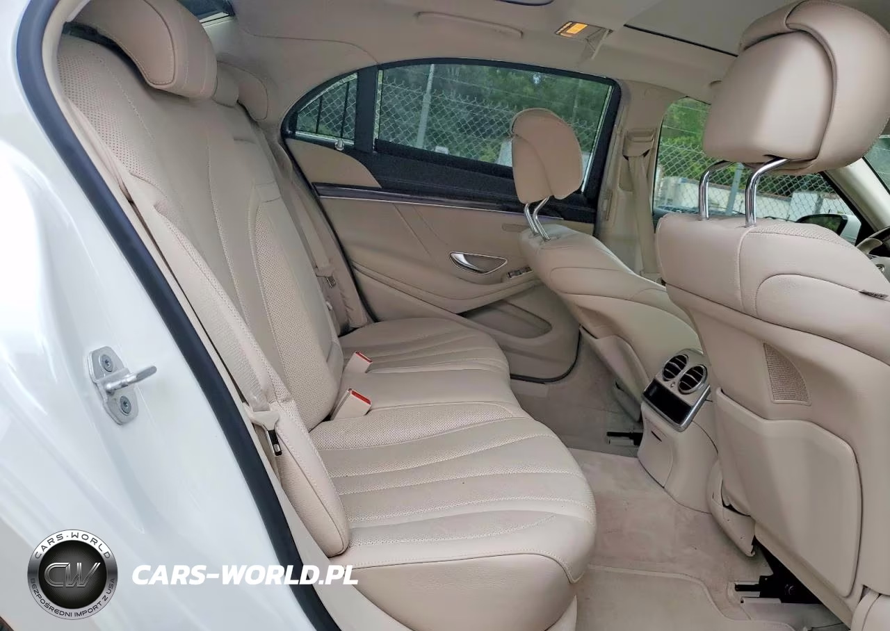 2016 Mercedes-Benz S 550 4Matic VIN:WDDUG8FB1GA244917 - 10