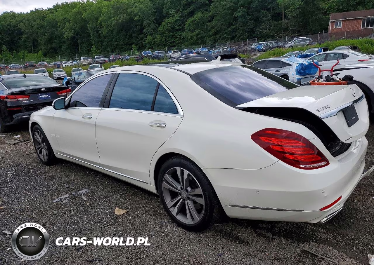 2016 Mercedes-Benz S 550 4Matic VIN:WDDUG8FB1GA244917 - 2