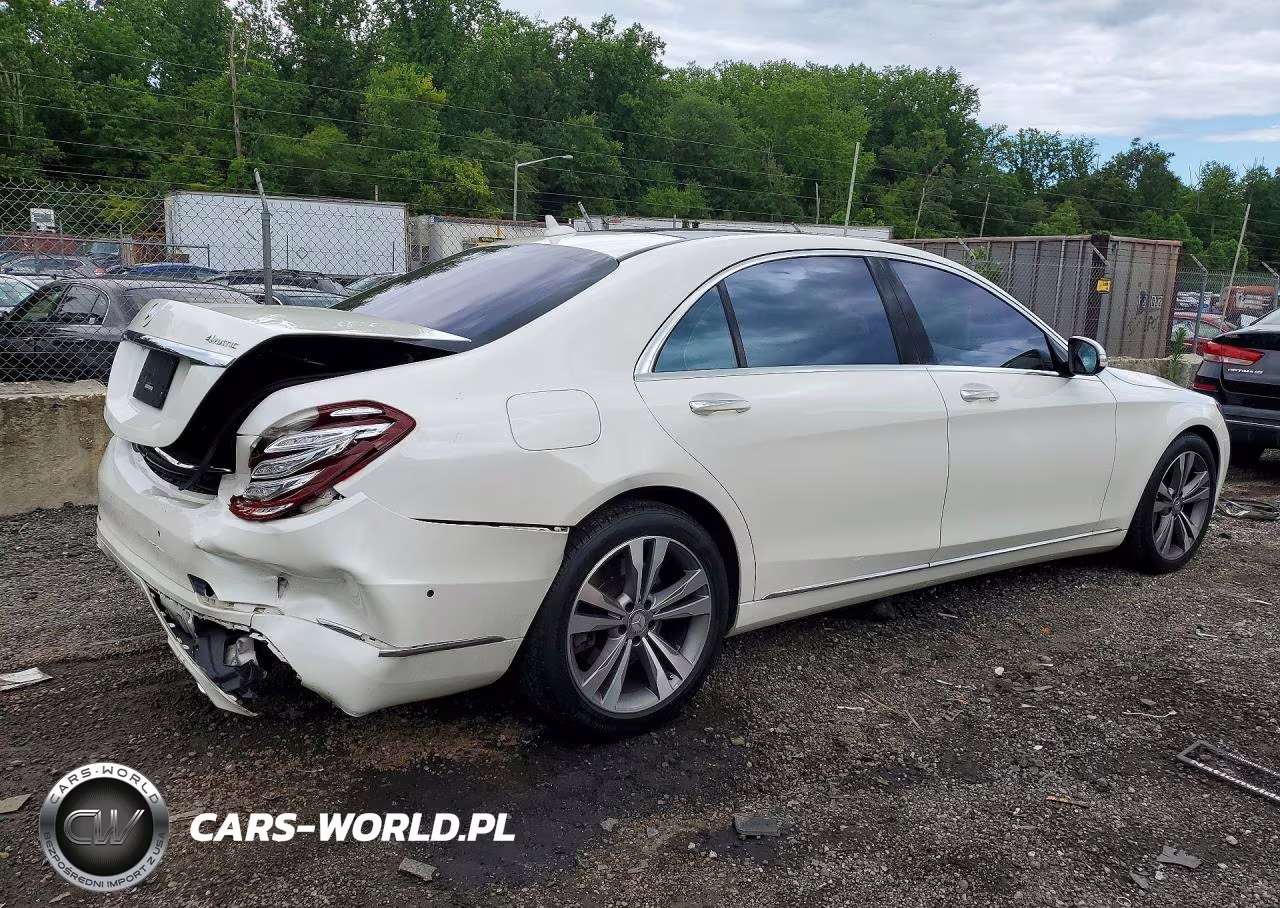 2016 Mercedes-Benz S 550 4Matic VIN:WDDUG8FB1GA244917 - 3