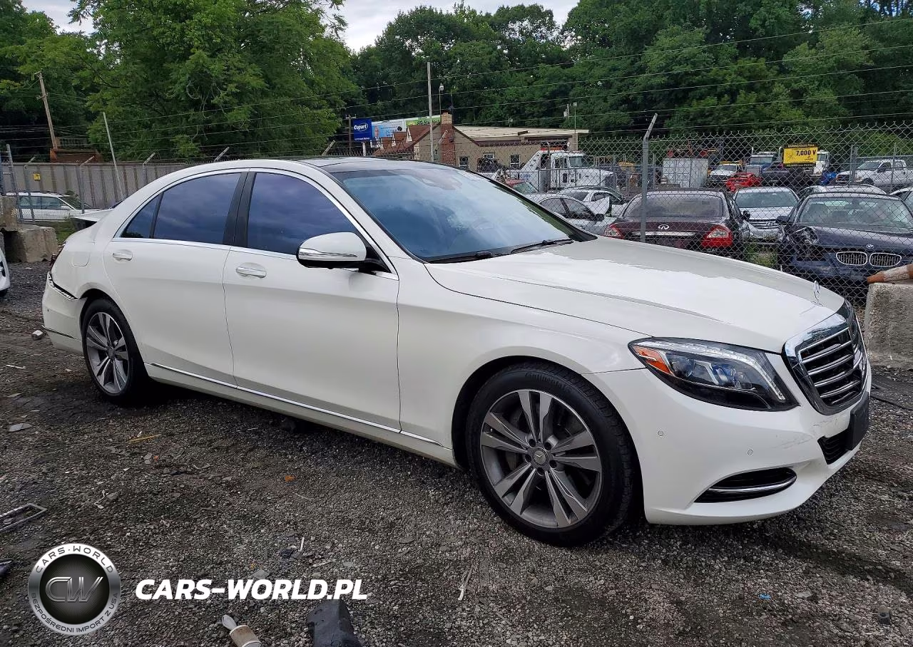 2016 Mercedes-Benz S 550 4Matic VIN:WDDUG8FB1GA244917 - 4