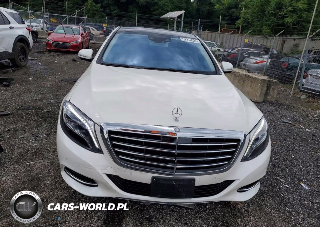 2016 Mercedes-Benz S 550 4Matic VIN:WDDUG8FB1GA244917 - 5