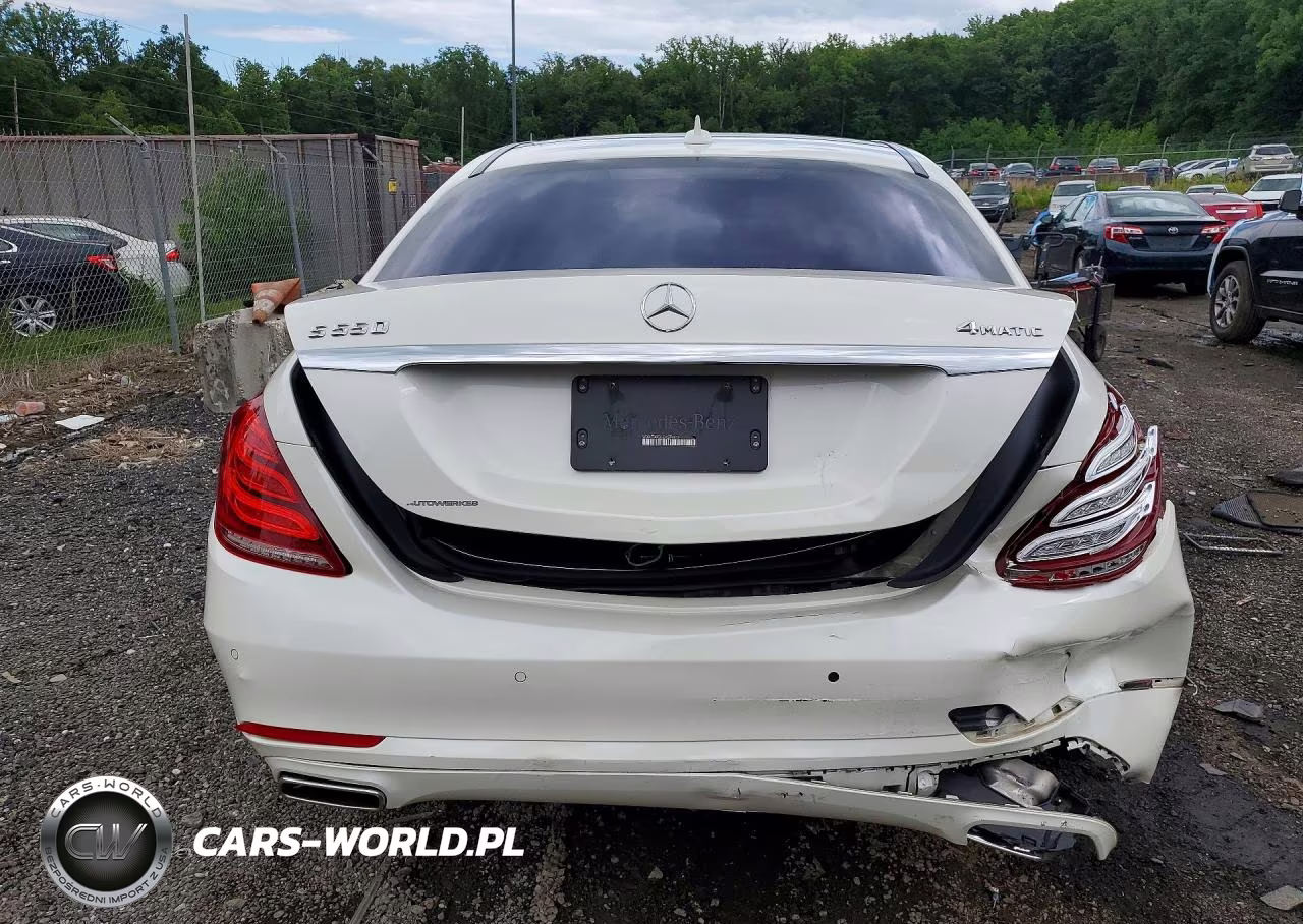 2016 Mercedes-Benz S 550 4Matic VIN:WDDUG8FB1GA244917 - 6