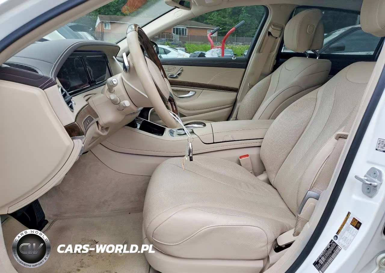 2016 Mercedes-Benz S 550 4Matic VIN:WDDUG8FB1GA244917 - 7