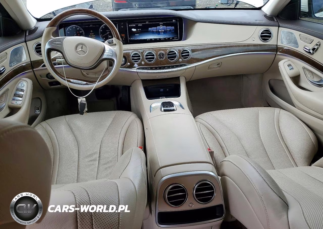 2016 Mercedes-Benz S 550 4Matic VIN:WDDUG8FB1GA244917 - 8
