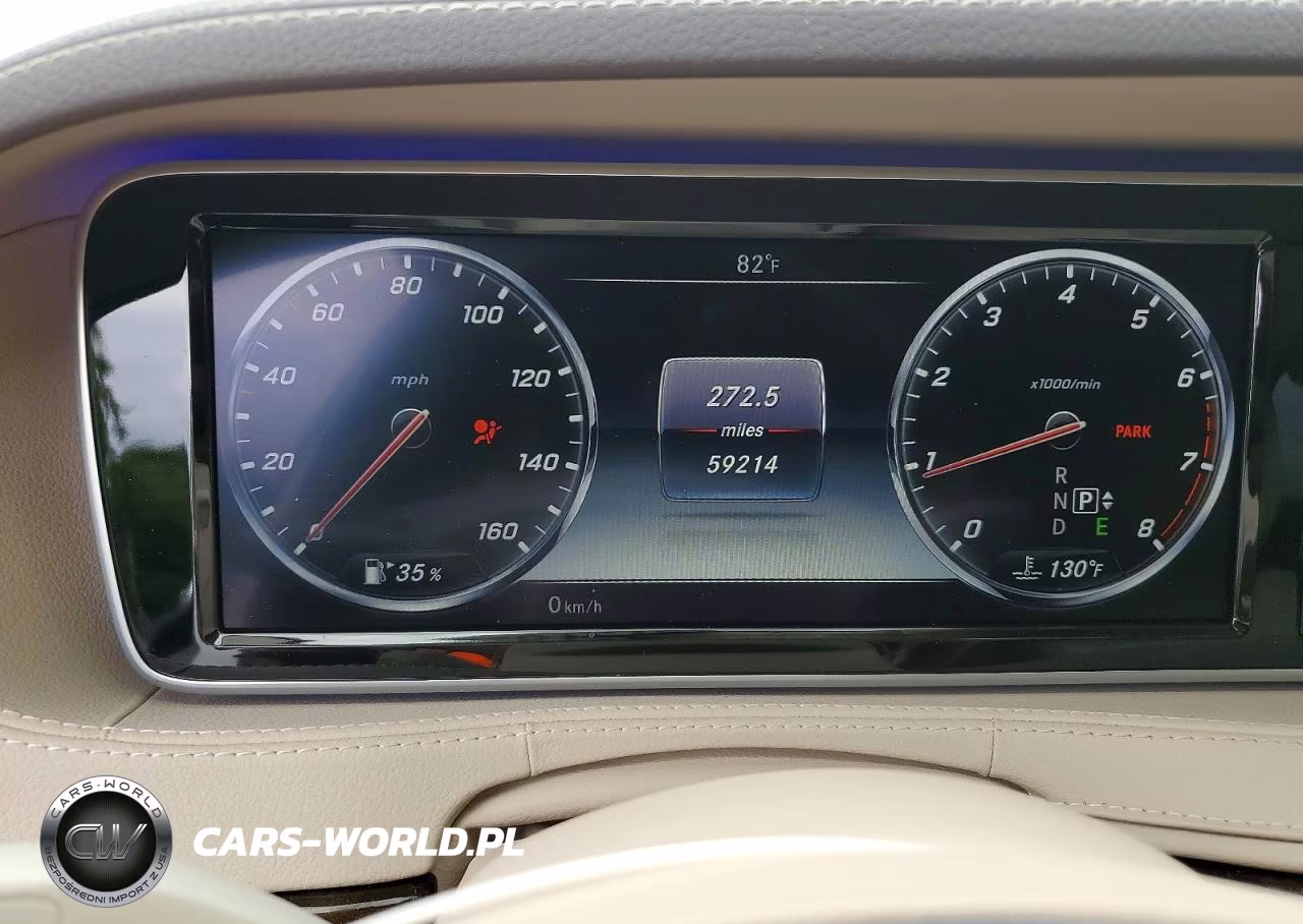 2016 Mercedes-Benz S 550 4Matic VIN:WDDUG8FB1GA244917 - 9