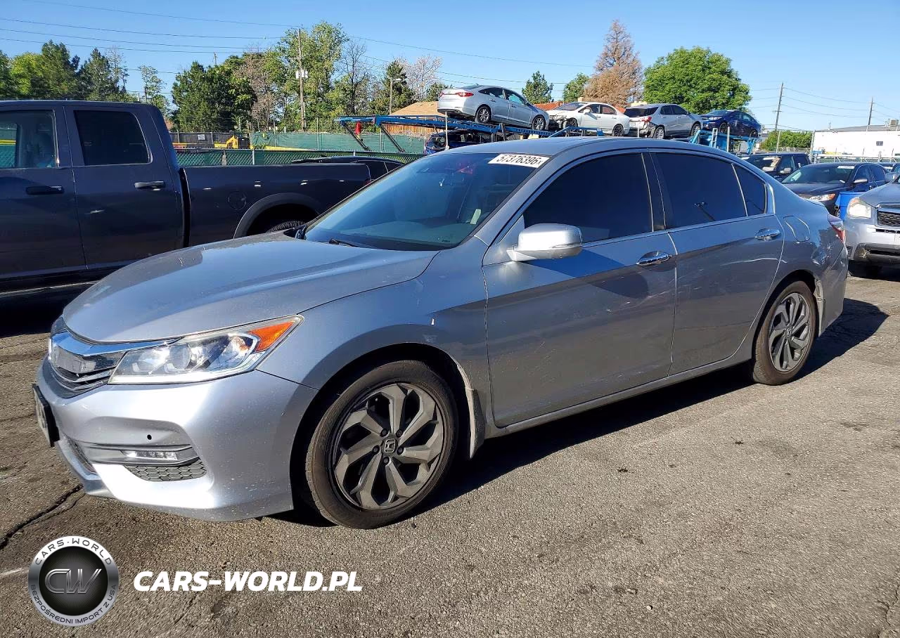 2017 Honda Accord Ex – zdjęcie 1 z 12