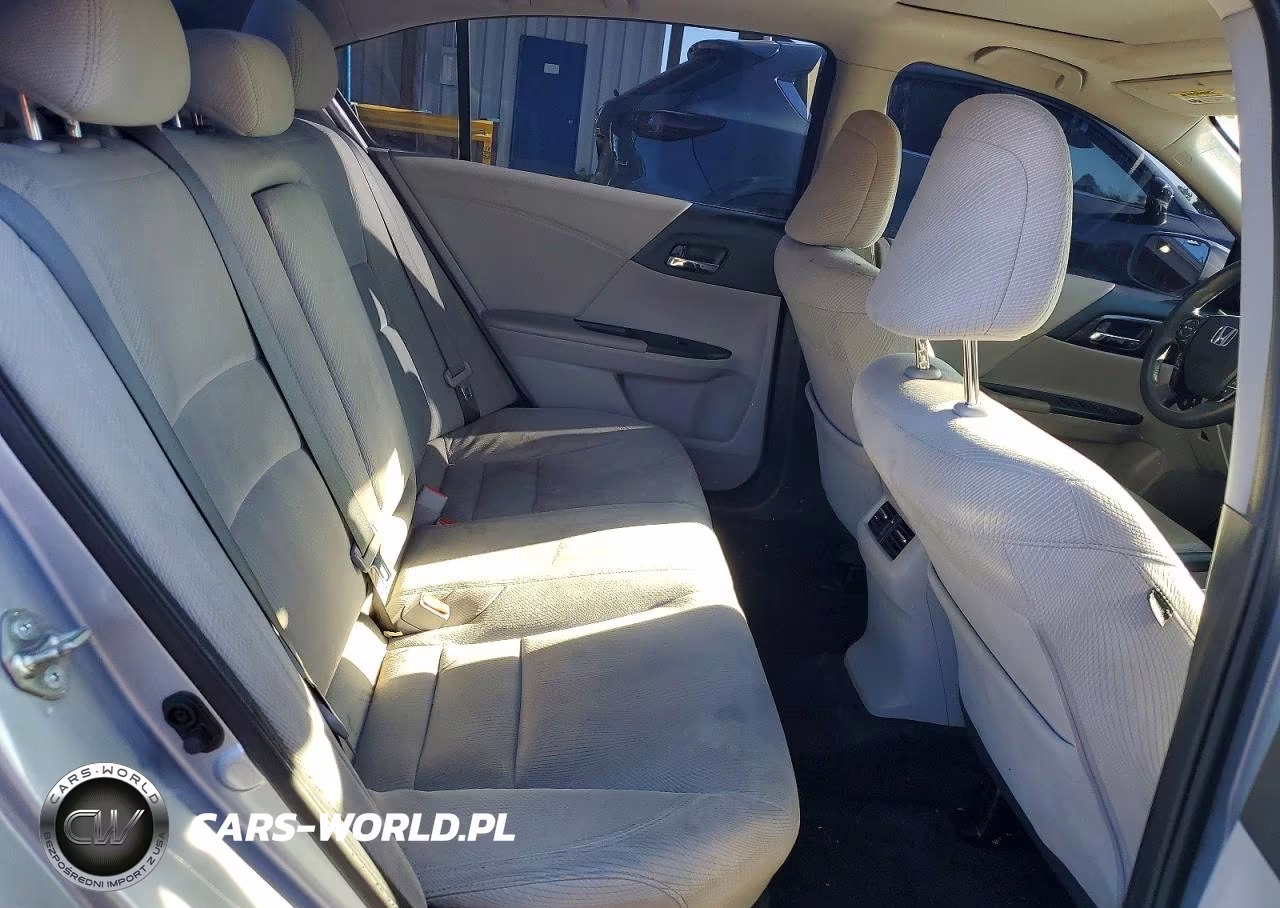 2017 Honda Accord Ex VIN:1HGCR2F03HA045639 - 10
