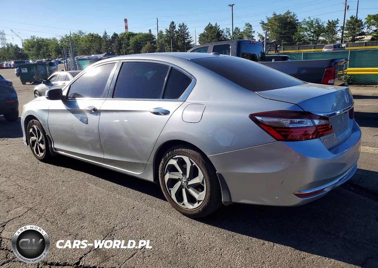 2017 Honda Accord Ex VIN:1HGCR2F03HA045639 - 2