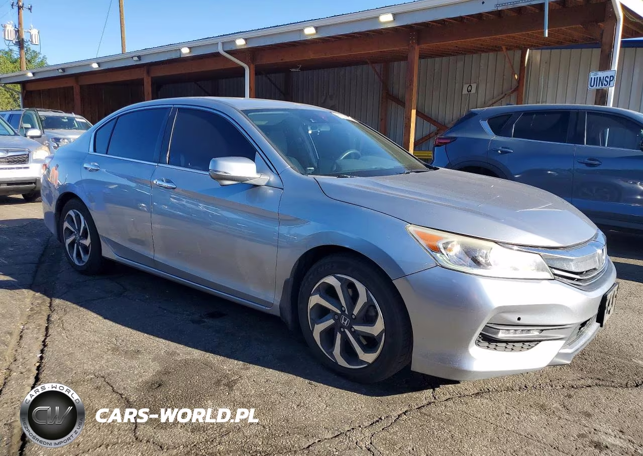 2017 Honda Accord Ex VIN:1HGCR2F03HA045639 - 4