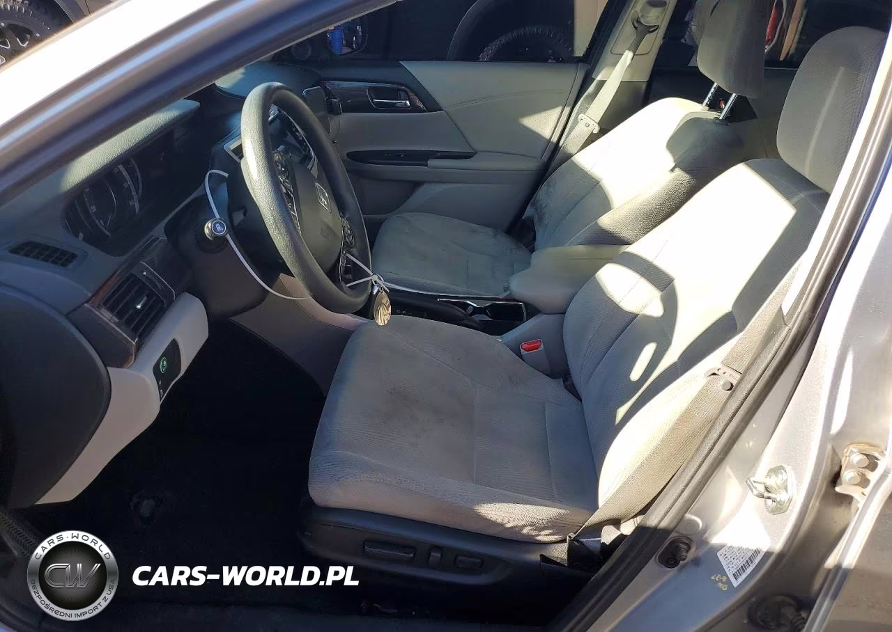 2017 Honda Accord Ex VIN:1HGCR2F03HA045639 - 7