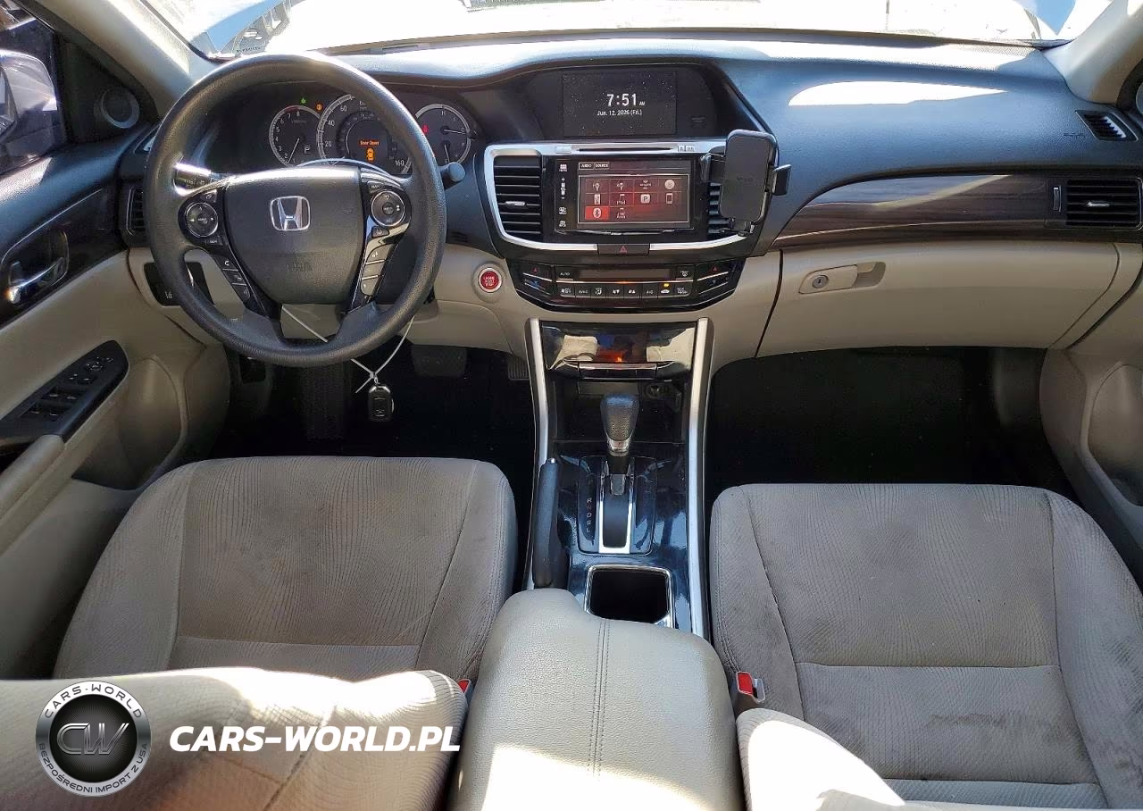 2017 Honda Accord Ex VIN:1HGCR2F03HA045639 - 8