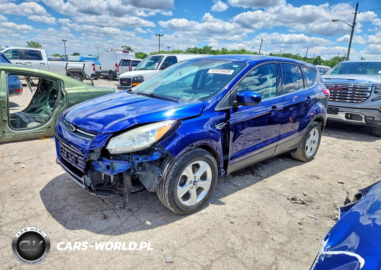 2016 Ford Escape Se – zdjęcie 1 z 13