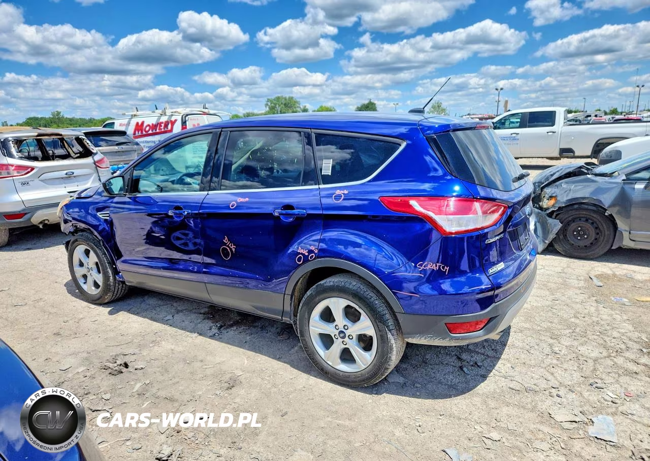 2016 Ford Escape Se VIN:1FMCU0G77GUB93685 - 2