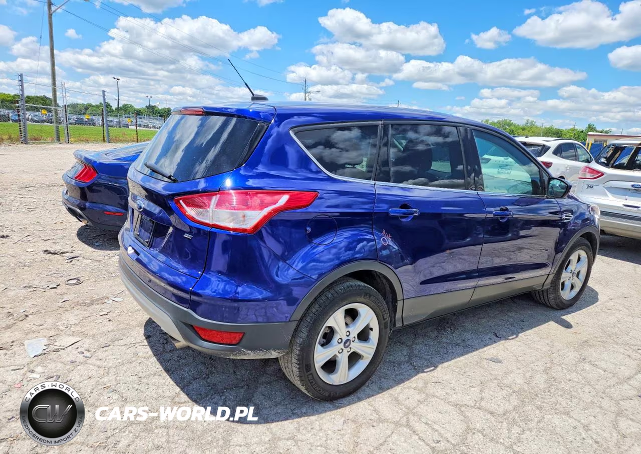 2016 Ford Escape Se VIN:1FMCU0G77GUB93685 - 3