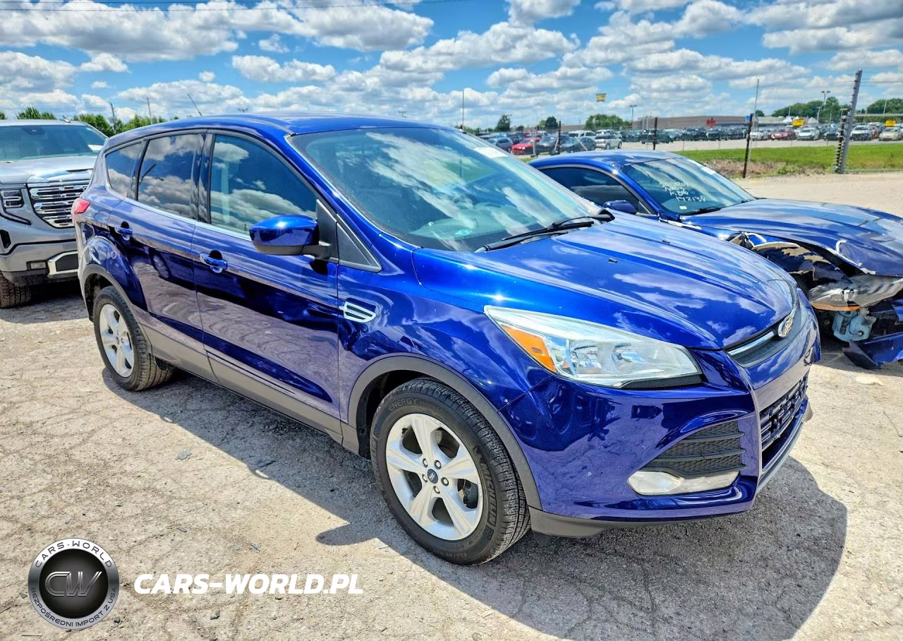 2016 Ford Escape Se VIN:1FMCU0G77GUB93685 - 4
