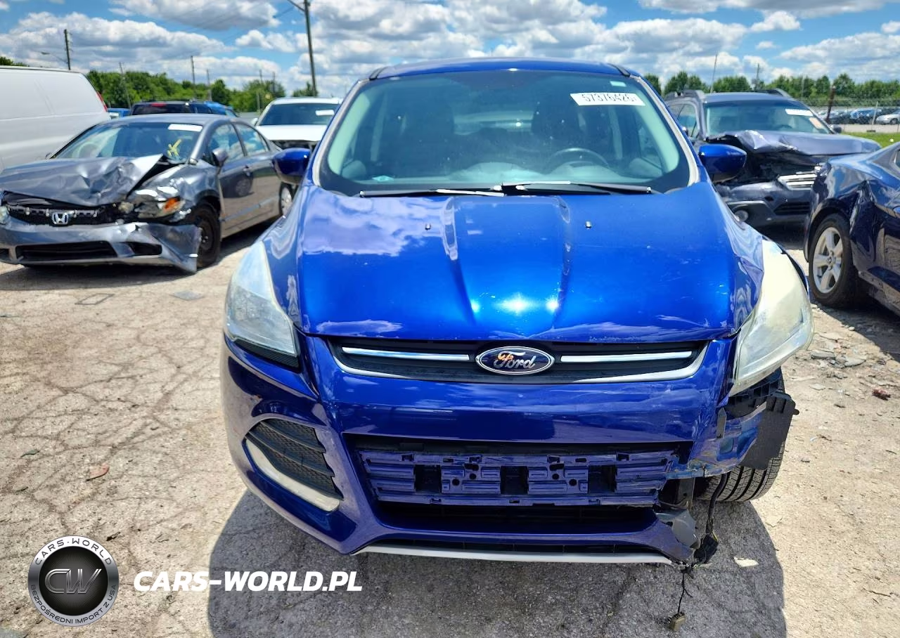 2016 Ford Escape Se VIN:1FMCU0G77GUB93685 - 5