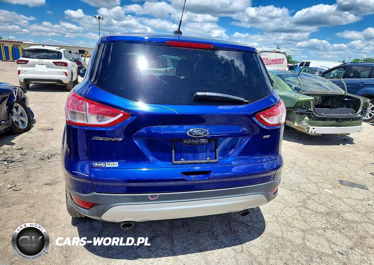 2016 Ford Escape Se VIN:1FMCU0G77GUB93685 - 6