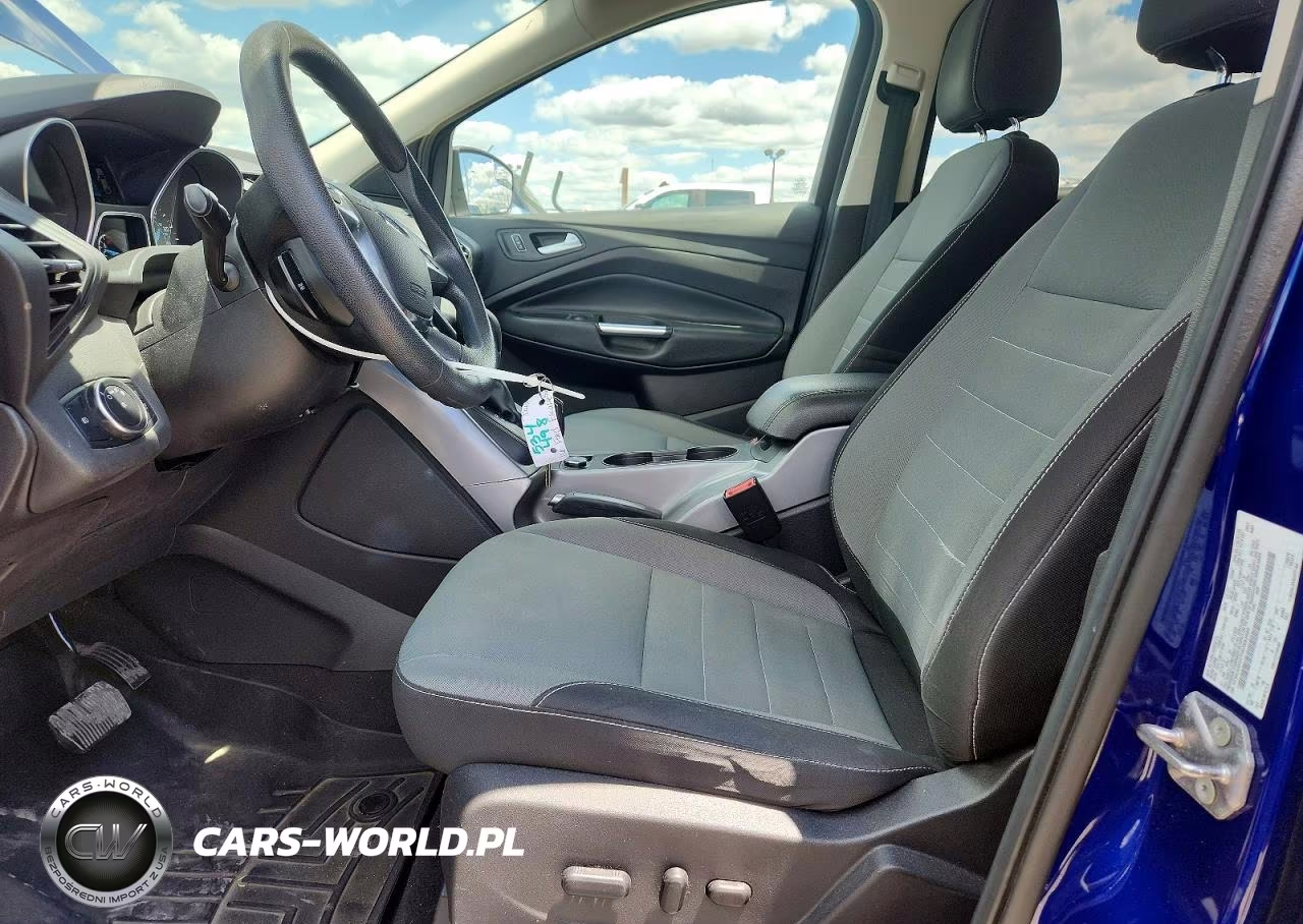 2016 Ford Escape Se VIN:1FMCU0G77GUB93685 - 7