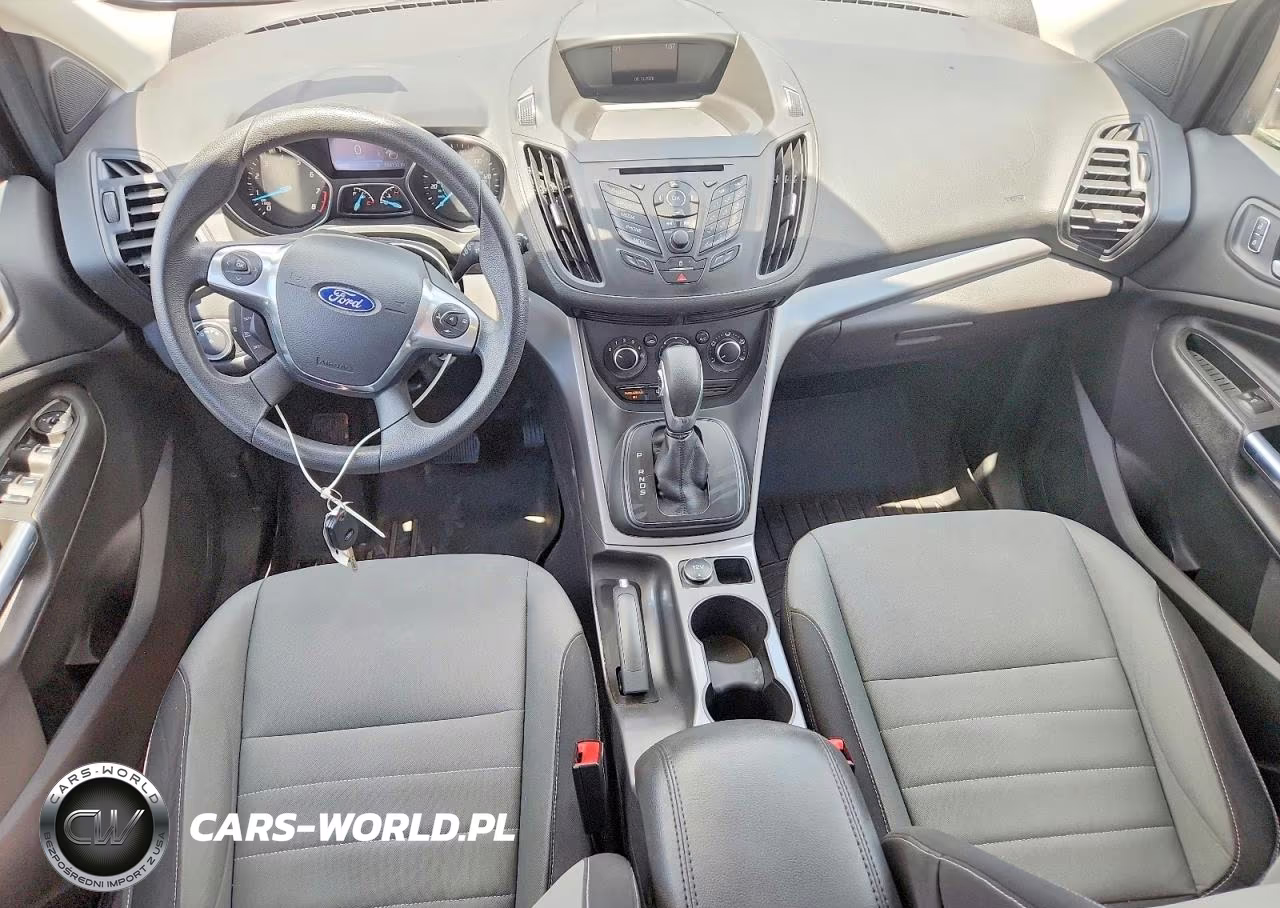 2016 Ford Escape Se VIN:1FMCU0G77GUB93685 - 8