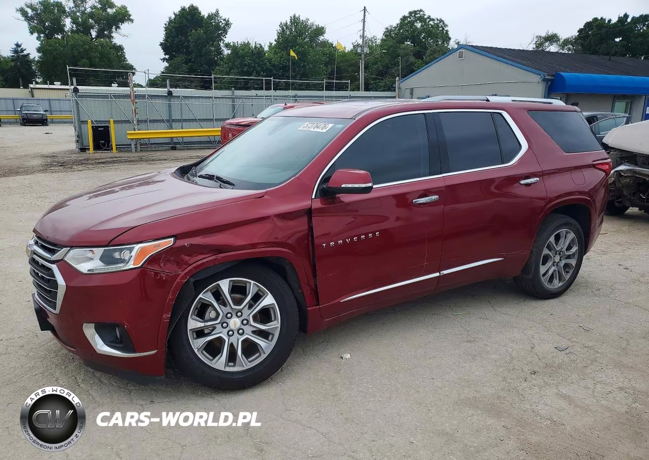 2018 Chevrolet Traverse Premier