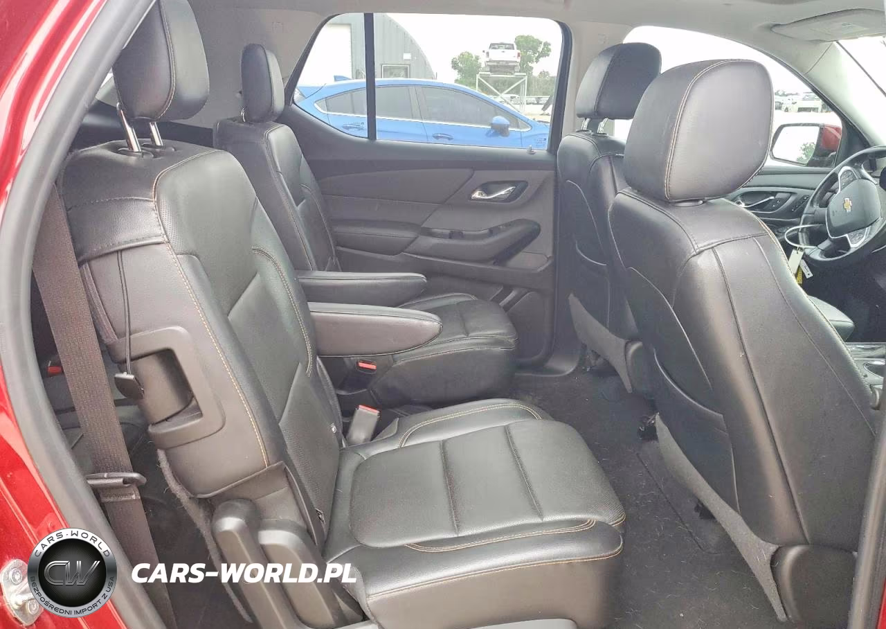 2018 Chevrolet Traverse Premier VIN:1GNERKKW1JJ268311 - 11