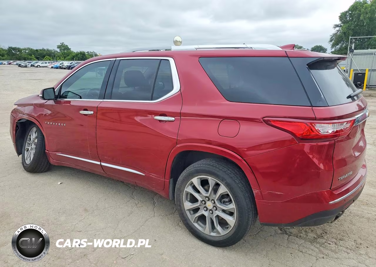 2018 Chevrolet Traverse Premier VIN:1GNERKKW1JJ268311 - 2