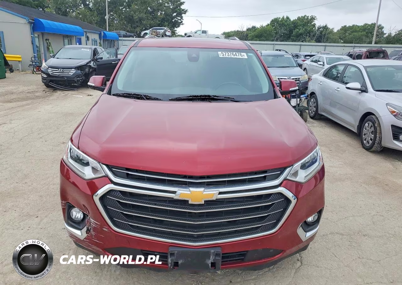 2018 Chevrolet Traverse Premier VIN:1GNERKKW1JJ268311 - 5