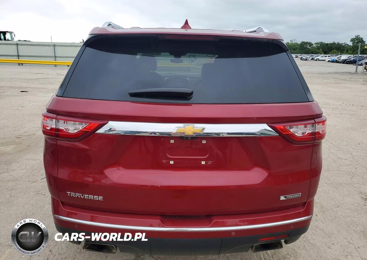 2018 Chevrolet Traverse Premier VIN:1GNERKKW1JJ268311 - 6