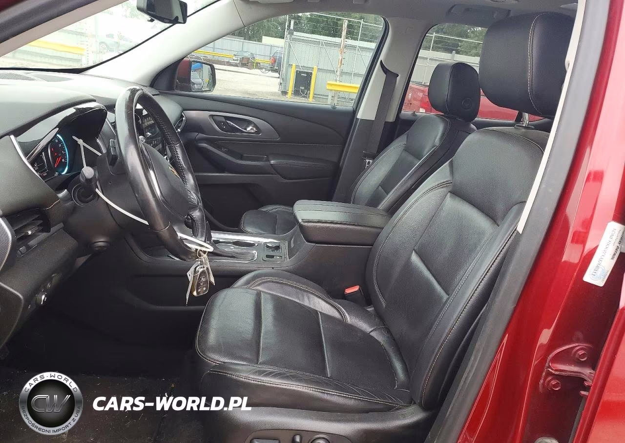 2018 Chevrolet Traverse Premier VIN:1GNERKKW1JJ268311 - 7