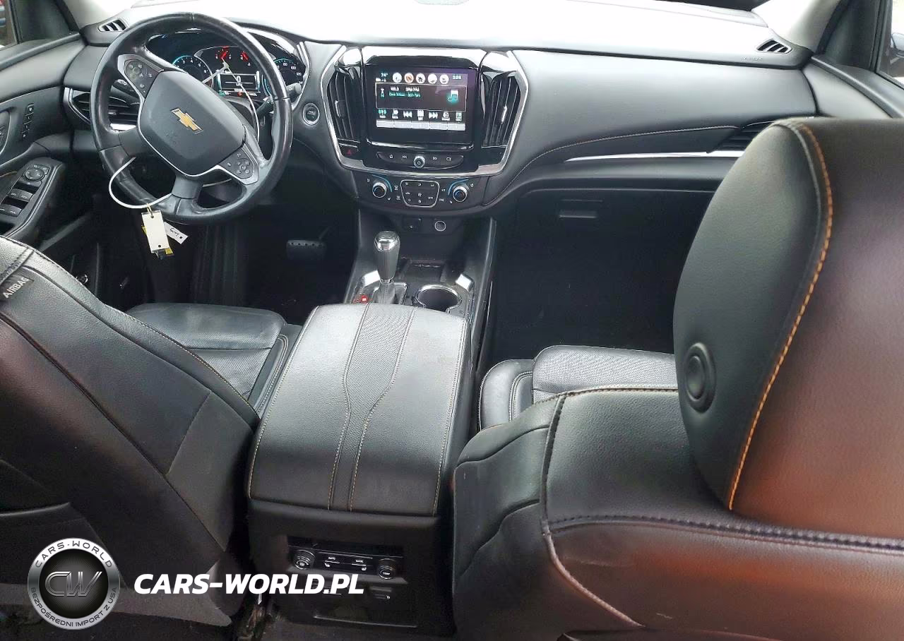 2018 Chevrolet Traverse Premier VIN:1GNERKKW1JJ268311 - 8