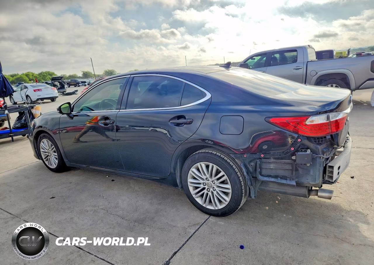 2013 Lexus Es 350 VIN:JTHBK1GG8D2047099 - 2