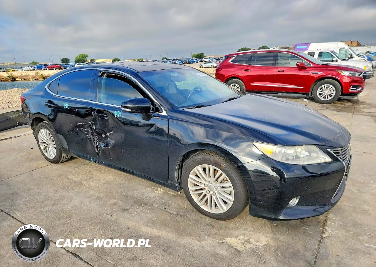2013 Lexus Es 350 VIN:JTHBK1GG8D2047099 - 4