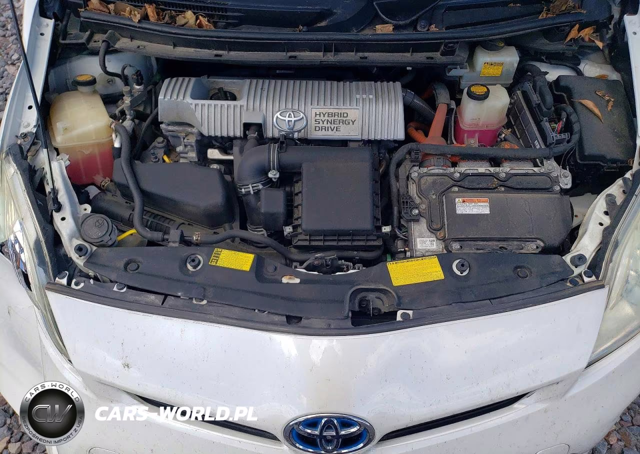 2014 Toyota Prius Four VIN:JTDKN3DU3E1738188 - 11