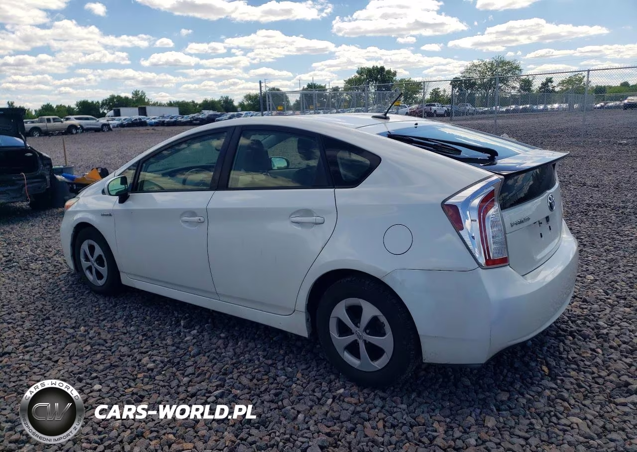 2014 Toyota Prius Four VIN:JTDKN3DU3E1738188 - 2